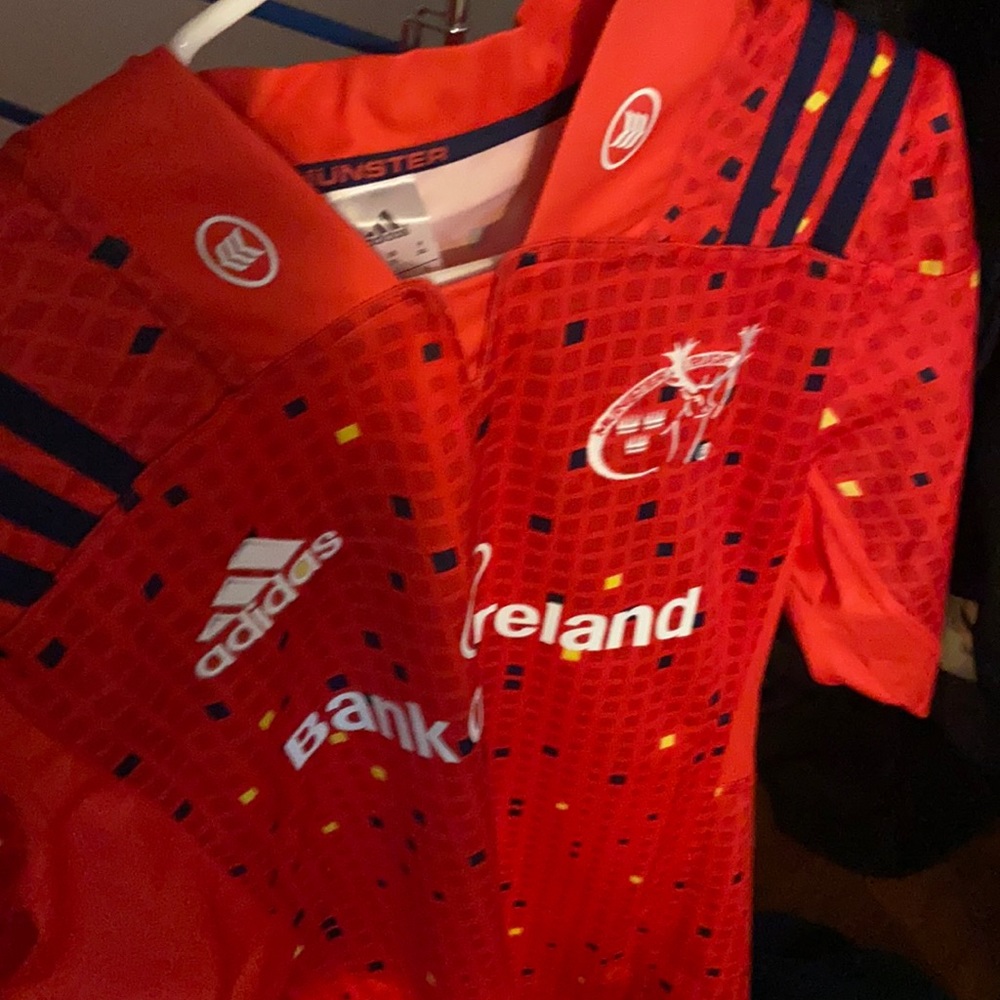 Munster Rugby Jersey
